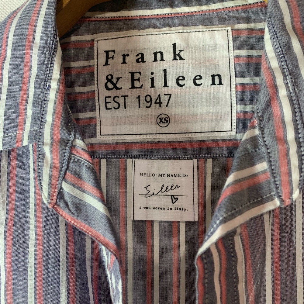 Frank & Eileen(Eileen) button shirt.